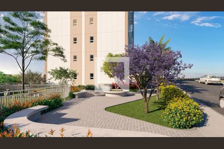 Apartamento à venda com 1 quarto, 27m² em São Cristóvão, Belo Horizonte