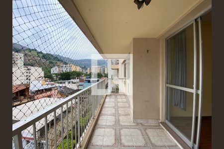 Varanda da Sala de apartamento à venda com 3 quartos, 116m² em Méier, Rio de Janeiro