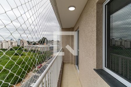 Varanda de apartamento para alugar com 1 quarto, 30m² em Sacoma, São Paulo