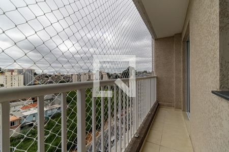 Varanda de apartamento para alugar com 1 quarto, 30m² em Sacoma, São Paulo