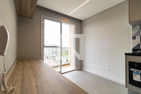 Sala de apartamento para alugar com 1 quarto, 30m² em Sacoma, São Paulo