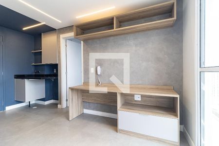 Sala de apartamento para alugar com 1 quarto, 30m² em Sacoma, São Paulo