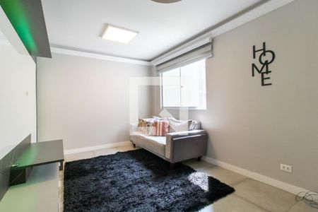 Sala de apartamento para alugar com 3 quartos, 59m² em Novo Mundo, Curitiba