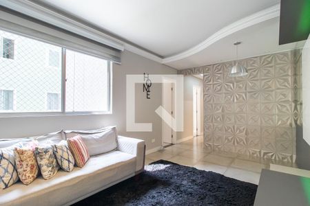 Sala de apartamento para alugar com 3 quartos, 59m² em Novo Mundo, Curitiba