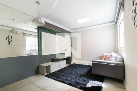 Sala de apartamento para alugar com 3 quartos, 59m² em Novo Mundo, Curitiba