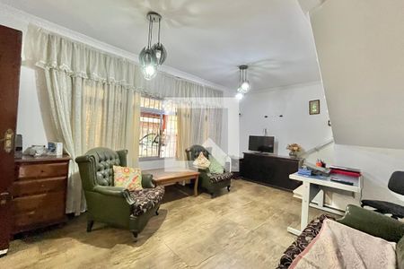 Sala de casa para alugar com 2 quartos, 136m² em Cidade Vargas, São Paulo