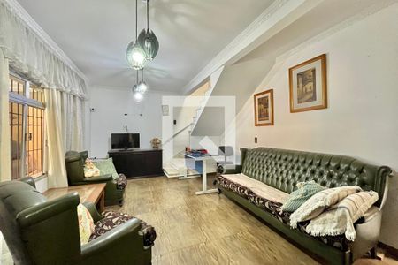 Sala de casa para alugar com 2 quartos, 136m² em Cidade Vargas, São Paulo