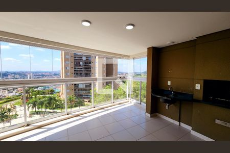 Varanda de apartamento à venda com 3 quartos, 158m² em Jardim Messina, Jundiaí