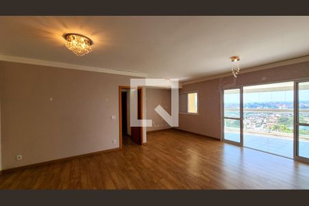 Sala de apartamento à venda com 3 quartos, 158m² em Jardim Messina, Jundiaí