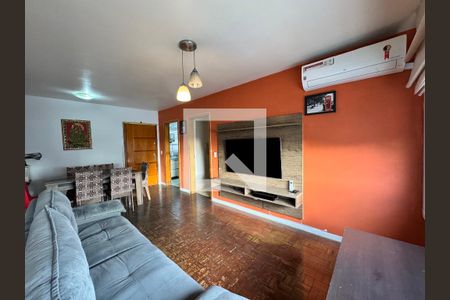 Sala de apartamento para alugar com 2 quartos, 63m² em Centro, São Leopoldo