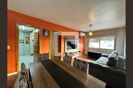 Sala de apartamento para alugar com 2 quartos, 63m² em Centro, São Leopoldo