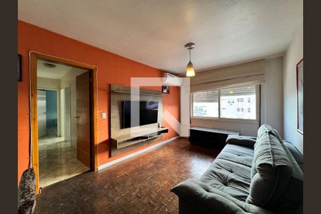 Sala de apartamento para alugar com 2 quartos, 63m² em Centro, São Leopoldo