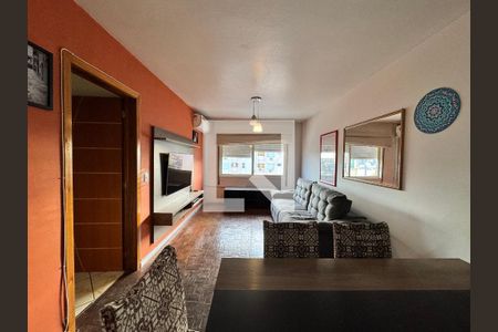 Sala de apartamento para alugar com 2 quartos, 63m² em Centro, São Leopoldo