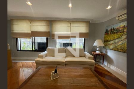 Sala de apartamento para alugar com 1 quarto, 70m² em Jardim Paulista, São Paulo