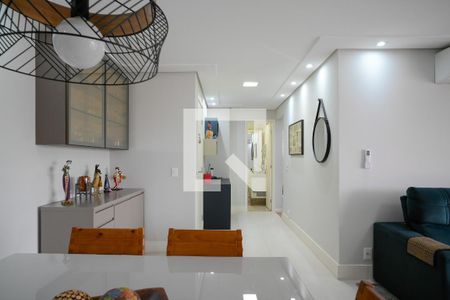 Sala de apartamento à venda com 4 quartos, 137m² em Vila Gumercindo, São Paulo