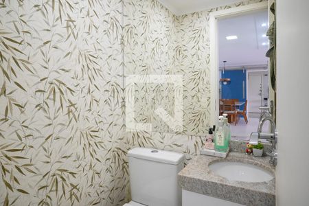 Lavabo de apartamento à venda com 4 quartos, 137m² em Vila Gumercindo, São Paulo