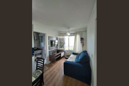 Sala de apartamento à venda com 2 quartos, 45m² em Jardim Maria Estela, São Paulo