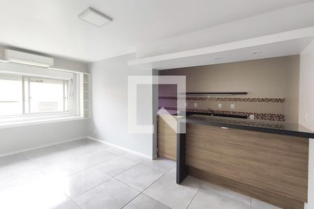 Sala de apartamento para alugar com 1 quarto, 58m² em Rio dos Sinos, São Leopoldo