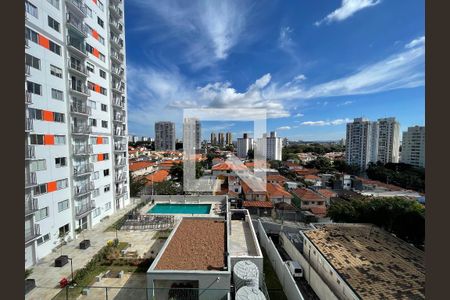 Vista de apartamento à venda com 2 quartos, 39m² em Vila Gomes, São Paulo