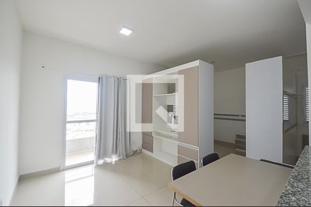 Sala de apartamento à venda com 1 quarto, 51m² em Rudge Ramos, São Bernardo do Campo