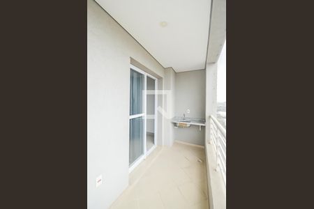 Sacada de apartamento à venda com 1 quarto, 51m² em Rudge Ramos, São Bernardo do Campo