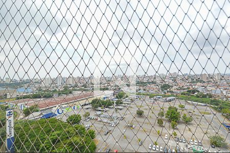 Vista da Sacada de apartamento à venda com 1 quarto, 51m² em Rudge Ramos, São Bernardo do Campo