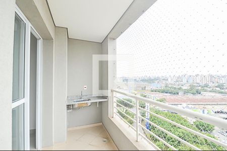 Sacada de apartamento à venda com 1 quarto, 51m² em Rudge Ramos, São Bernardo do Campo