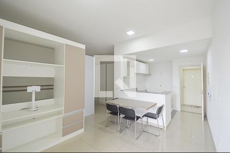 Sala de apartamento à venda com 1 quarto, 51m² em Rudge Ramos, São Bernardo do Campo