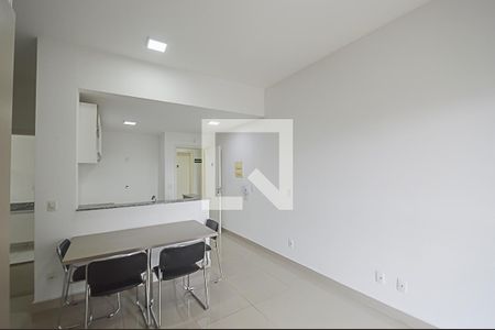Sala de apartamento à venda com 1 quarto, 51m² em Rudge Ramos, São Bernardo do Campo