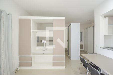 Sala de apartamento à venda com 1 quarto, 51m² em Rudge Ramos, São Bernardo do Campo