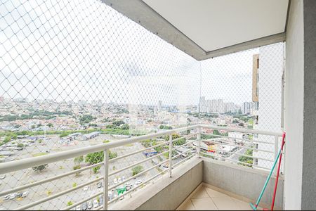 Sacada de apartamento à venda com 1 quarto, 51m² em Rudge Ramos, São Bernardo do Campo