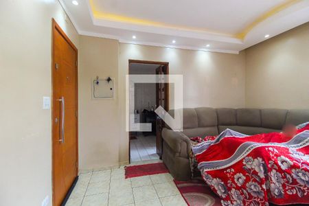 Sala de apartamento à venda com 2 quartos, 56m² em Jardim Lageado, São Paulo