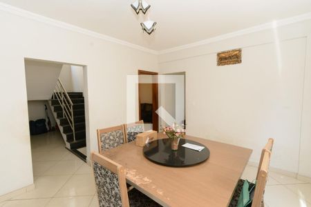 Sala de Jantar de casa à venda com 4 quartos, 300m² em Europa, Contagem