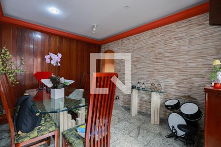 Sala de jantar de casa à venda com 4 quartos, 320m² em Carandiru, São Paulo