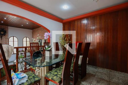 Sala de jantar de casa à venda com 4 quartos, 320m² em Carandiru, São Paulo