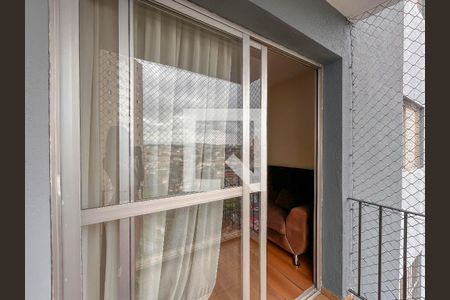 Varanda da Sala de apartamento à venda com 2 quartos, 55m² em São Domingos, São Paulo