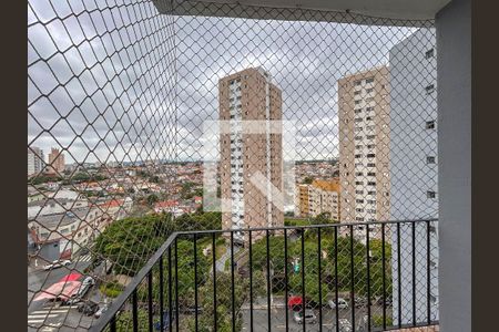 Varanda da Sala de apartamento à venda com 2 quartos, 55m² em São Domingos, São Paulo