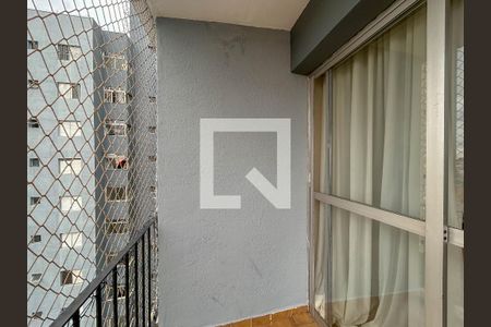 Varanda da Sala de apartamento à venda com 2 quartos, 55m² em São Domingos, São Paulo