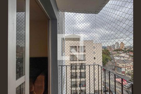 Varanda da Sala de apartamento à venda com 2 quartos, 55m² em São Domingos, São Paulo