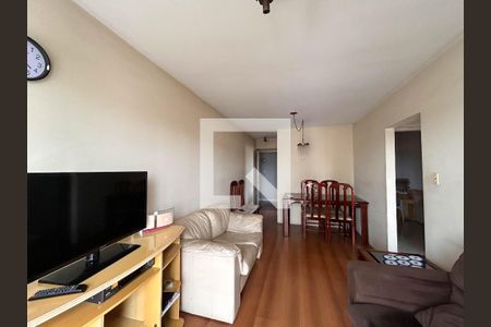 Sala de apartamento à venda com 2 quartos, 55m² em São Domingos, São Paulo