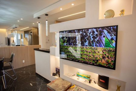 Sala de apartamento à venda com 3 quartos, 72m² em Parque Sao Domingos, São Paulo