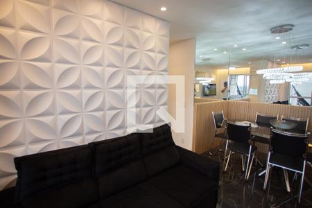 Sala de apartamento à venda com 3 quartos, 72m² em Parque Sao Domingos, São Paulo