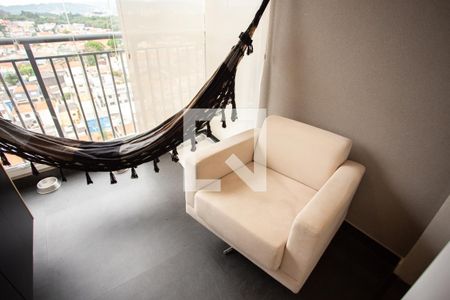 Varanda de apartamento à venda com 3 quartos, 72m² em Parque Sao Domingos, São Paulo