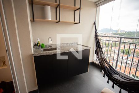 Varanda de apartamento à venda com 3 quartos, 72m² em Parque Sao Domingos, São Paulo