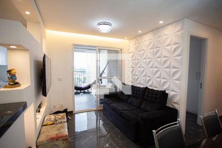 Sala de apartamento à venda com 3 quartos, 72m² em Parque Sao Domingos, São Paulo