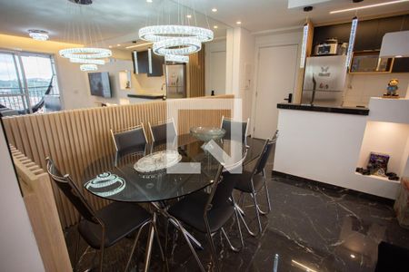 Sala de apartamento à venda com 3 quartos, 72m² em Parque Sao Domingos, São Paulo