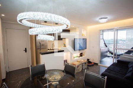 Sala de apartamento à venda com 3 quartos, 72m² em Parque Sao Domingos, São Paulo