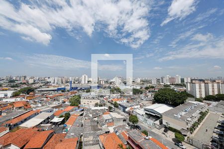 Varanda da Sala de apartamento à venda com 3 quartos, 75m² em Vila Alpina, São Paulo