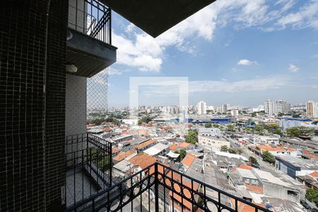 Varanda da Sala de apartamento à venda com 3 quartos, 75m² em Vila Alpina, São Paulo