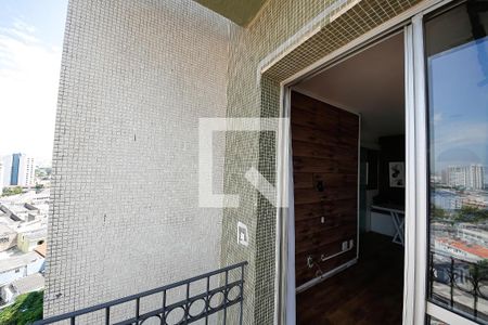 Varanda da Sala de apartamento à venda com 3 quartos, 75m² em Vila Alpina, São Paulo